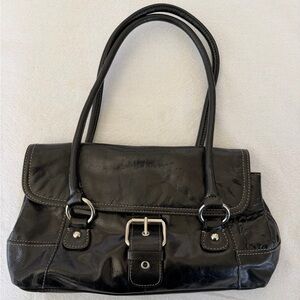 Vintage Y2K Giani Bernini Black Purse